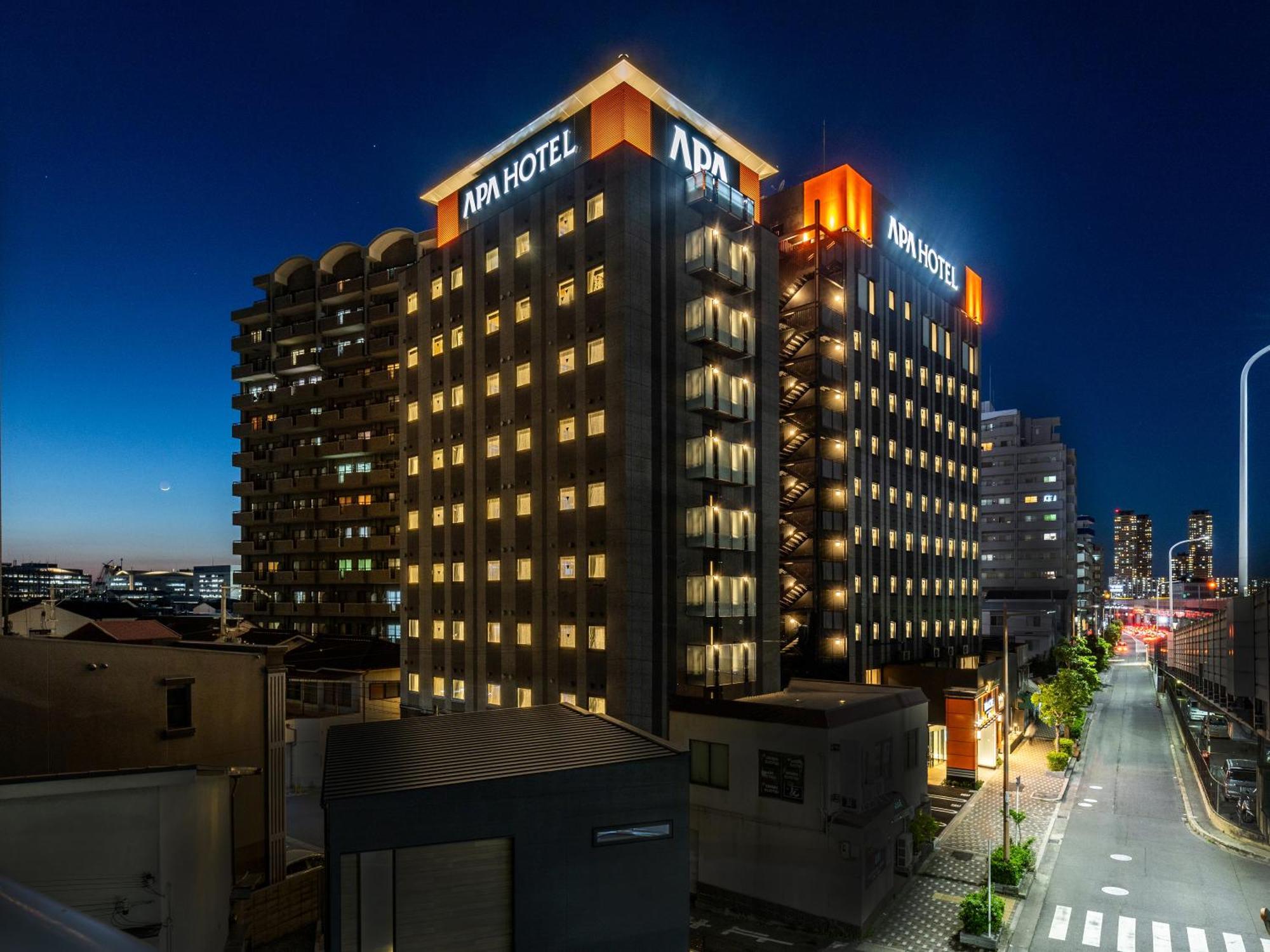Apa Hotel Osaka Kadomashi Ekimae Extérieur photo