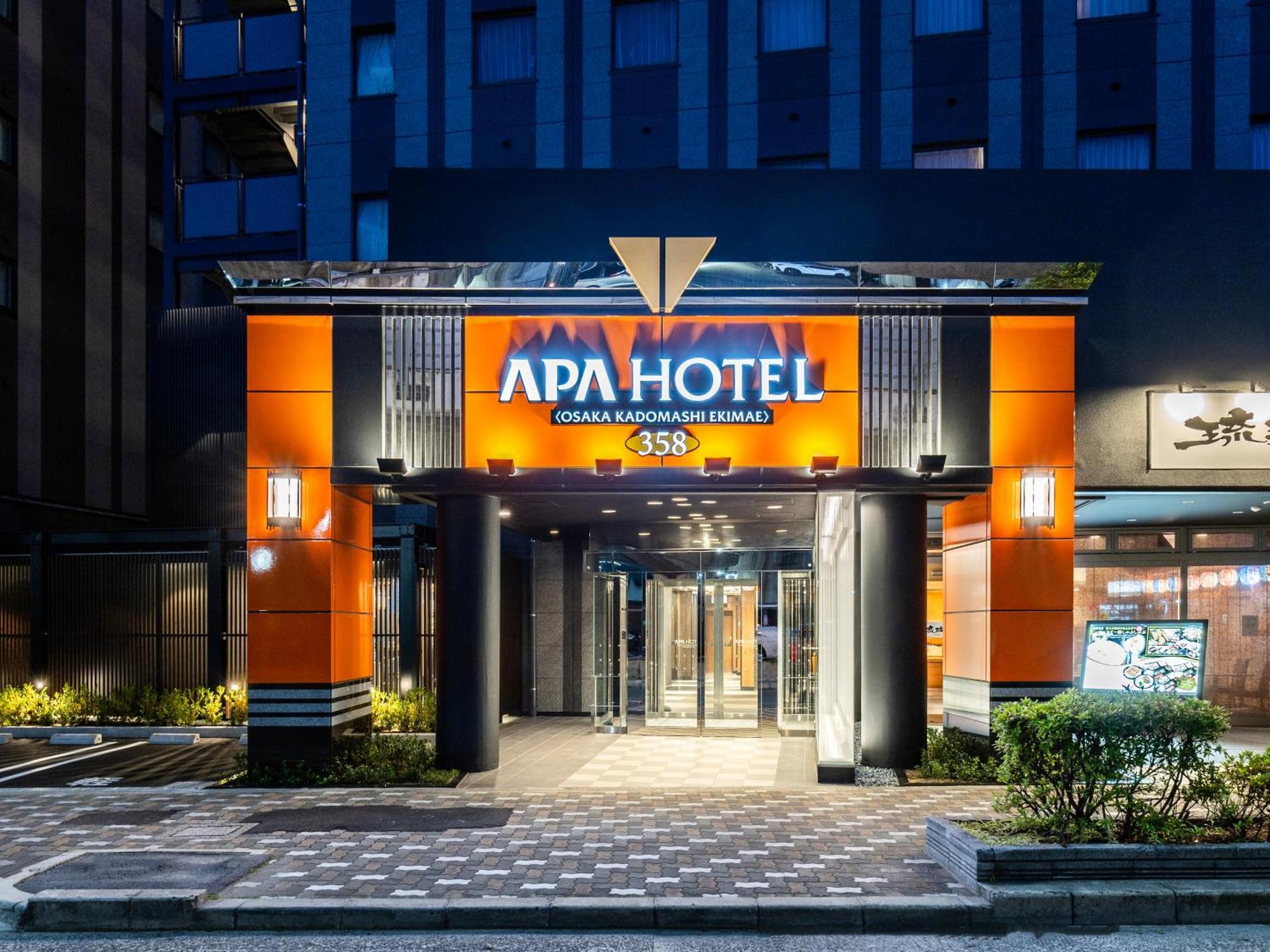Apa Hotel Osaka Kadomashi Ekimae Extérieur photo